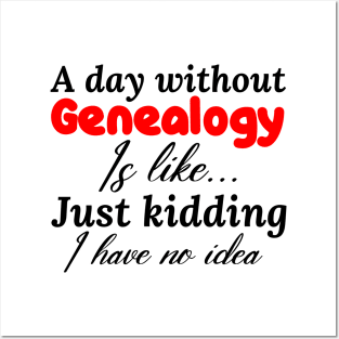 genealogy Posters and Art